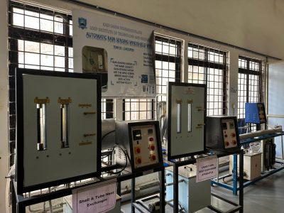 Heat Transfer Laboratory 1