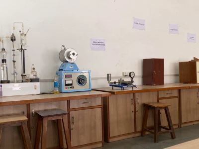 Material Science and Metallurgy Laboratory 1