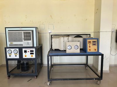 Refrigeration and Air-Conditioning Laboratory 1