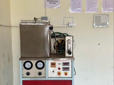 Refrigeration and Air-Conditioning Laboratory 2