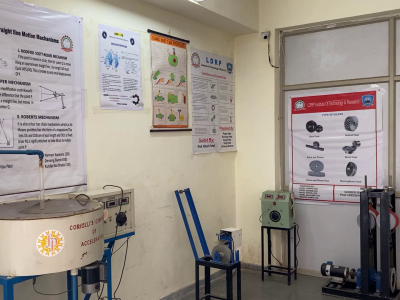 Theory of Machine Dynamics Laboratory 4